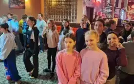Wyjazd klas piątych do kina i do kręgielni 12