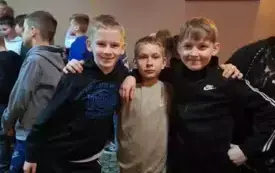 Wyjazd klas piątych do kina i do kręgielni 18