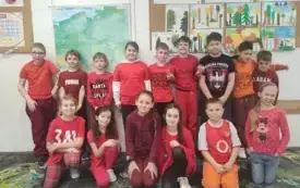 Kolorowy dzień 9