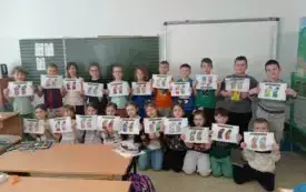 Dzień kolorowej skarpetki 1