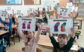 Dzień kolorowej skarpetki 2