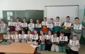 Dzień kolorowej skarpetki 3