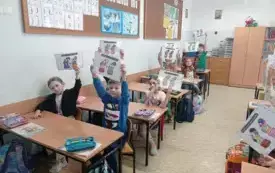 Dzień kolorowej skarpetki 6