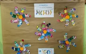 Dzień kolorowej skarpetki 8