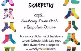 Dzień kolorowej skarpetki 11
