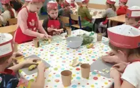 Warsztay żywieniowe dla klas pierwszych 1
