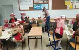 Warsztay żywieniowe dla klas pierwszych 2