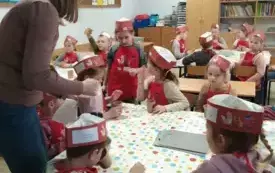 Warsztay żywieniowe dla klas pierwszych 4