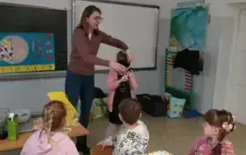 Warsztay żywieniowe dla klas pierwszych 5
