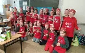 Warsztay żywieniowe dla klas pierwszych 6