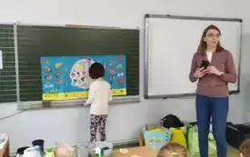 Warsztay żywieniowe dla klas pierwszych 8
