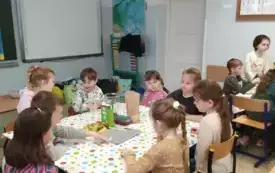 Warsztay żywieniowe dla klas pierwszych 9