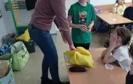 Warsztay żywieniowe dla klas pierwszych 11