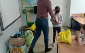 Warsztay żywieniowe dla klas pierwszych 12