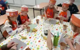Warsztay żywieniowe dla klas pierwszych 14