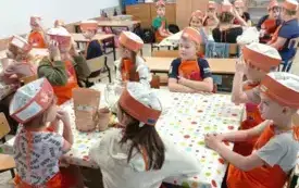 Warsztay żywieniowe dla klas pierwszych 17