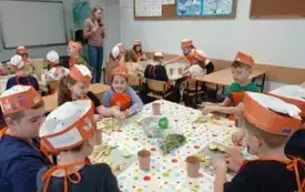Warsztay żywieniowe dla klas pierwszych 19