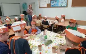Warsztay żywieniowe dla klas pierwszych 21