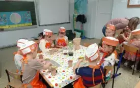 Warsztay żywieniowe dla klas pierwszych 22