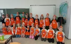 Warsztay żywieniowe dla klas pierwszych 23