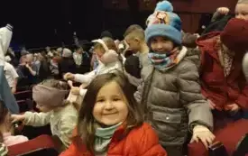 Przedstawienie ,,Calineczka&rsquo;&rsquo;. 1
