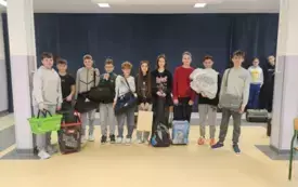 Dzień bez plecaka 1