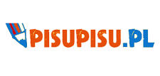 Logo strony Pisupisu