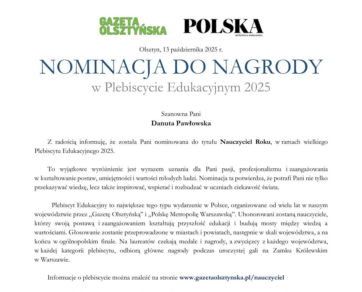 Nominacja_Danuta_Pawlowska