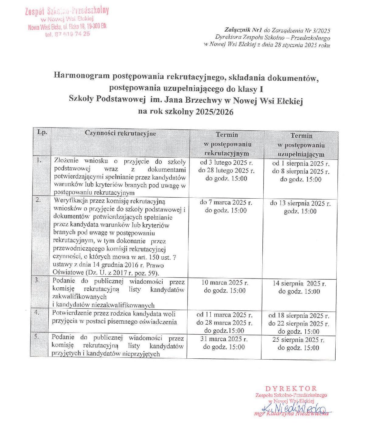 Zarządzenia_harmonogram_rekrutacji2
