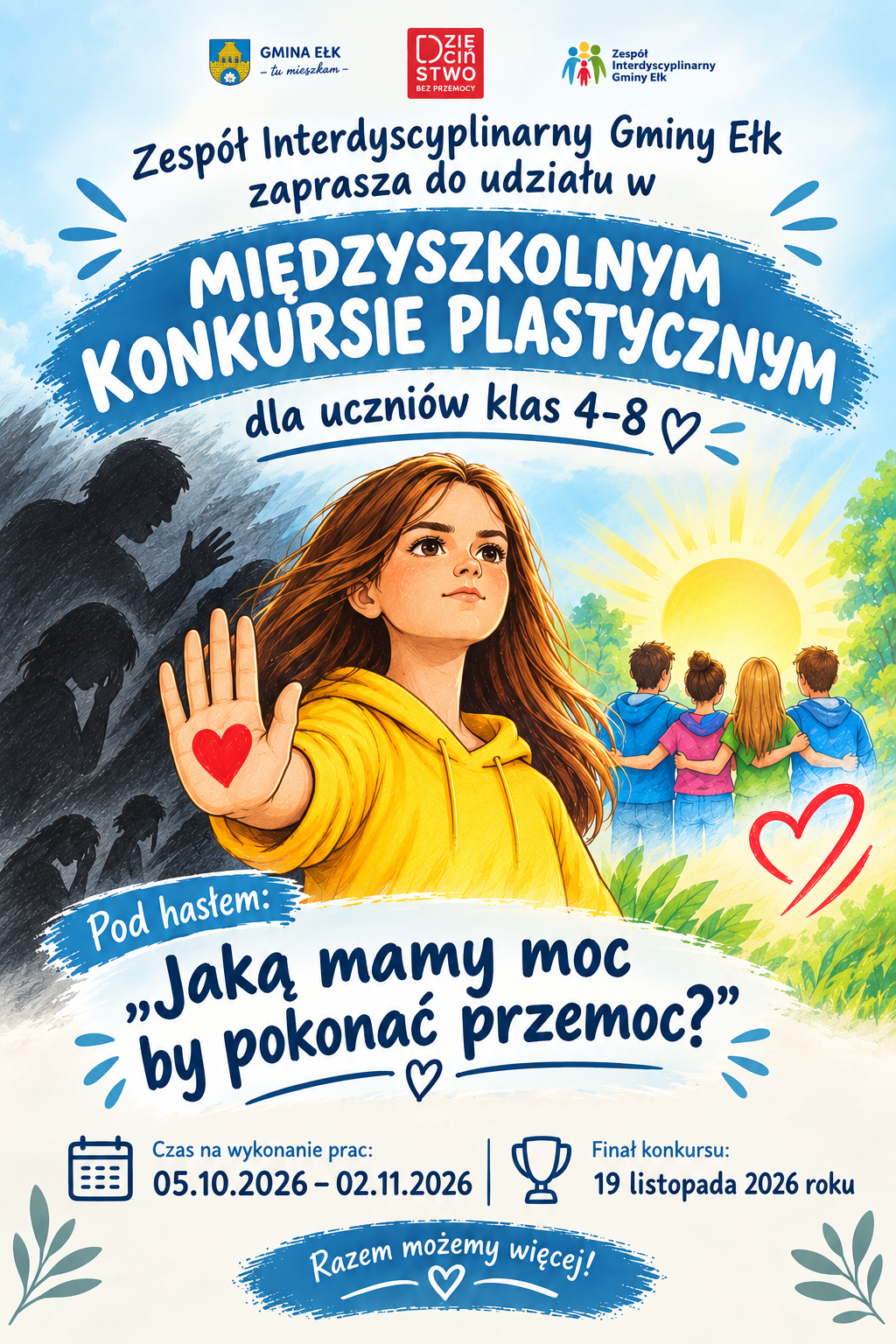 plakat konkurs plastyczny