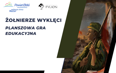 Zdjęcie do Gra planszowa - "Żołnierze Wyklęci"