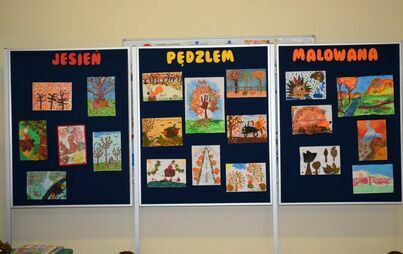 Zdjęcie do  Rozstrzygniecie Przedszkolnego Konkursu Plastycznego &bdquo;Jesień pędzlem malowana&rdquo;
