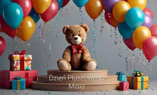 Zdjęcie do Dzień Pluszowego Misia w Biedronkach