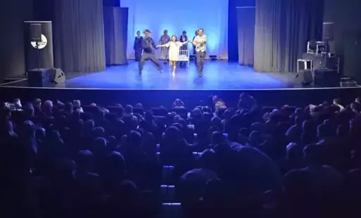 scena teatralna
