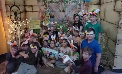 Zdjęcie do Klasa 1a w Sali Zabaw Tropico