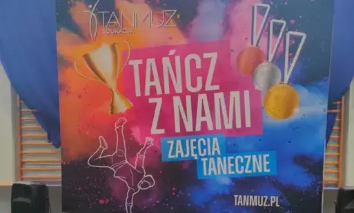 plkat zatancz z nami