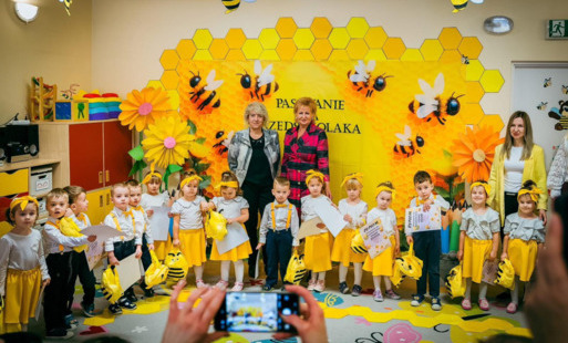 dzieci w przedszkolu