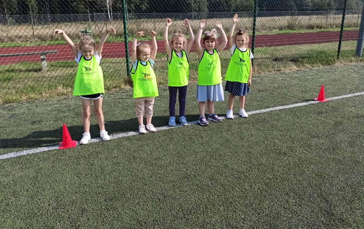 Zdjęcie do  "SMERFY na sportowo" 