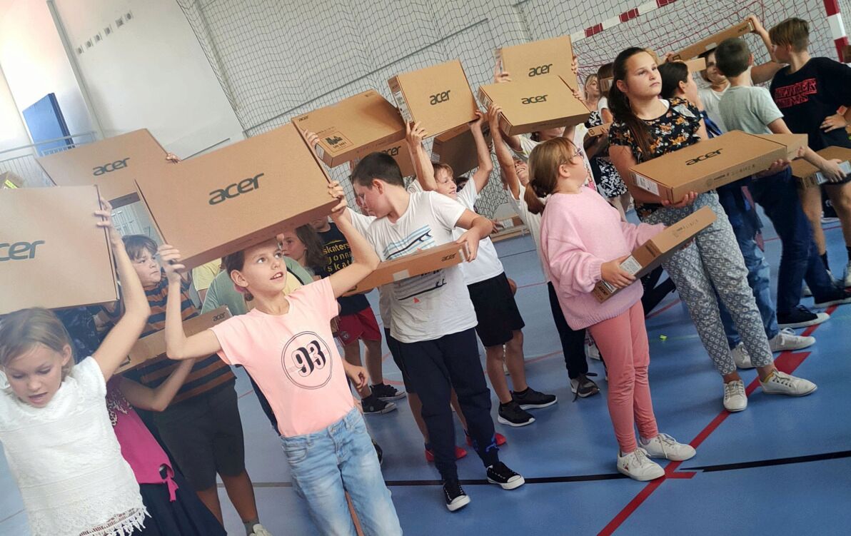 Zdjęcie do Program LAPTOP DLA UCZNIA