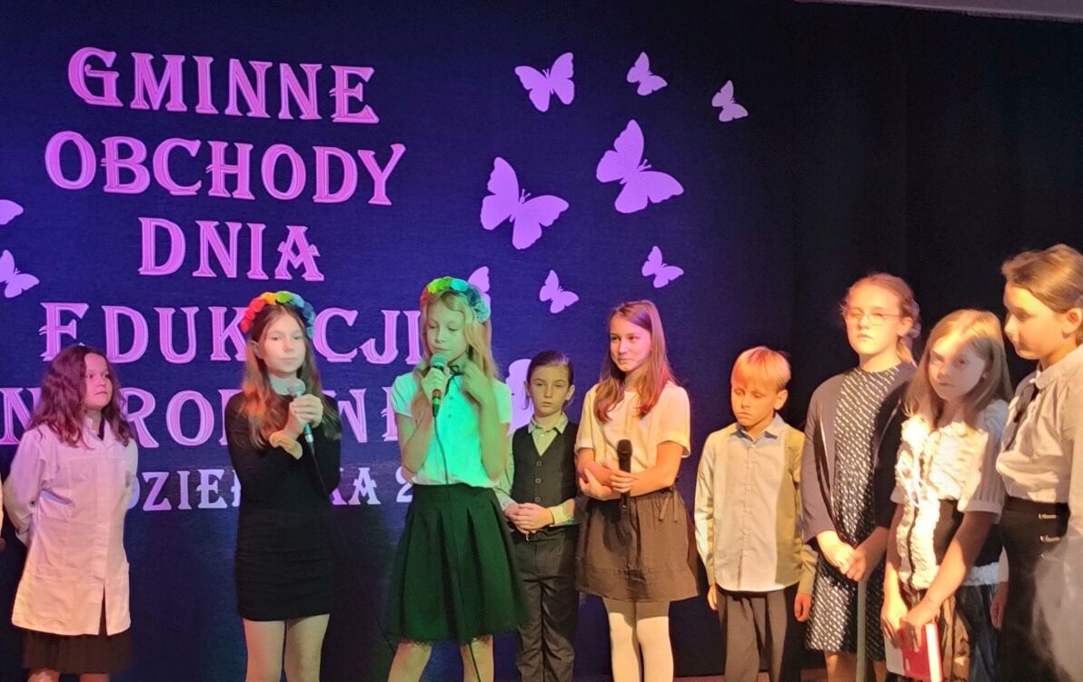 Zdjęcie do Gminny Dzień Edukacji Narodowej