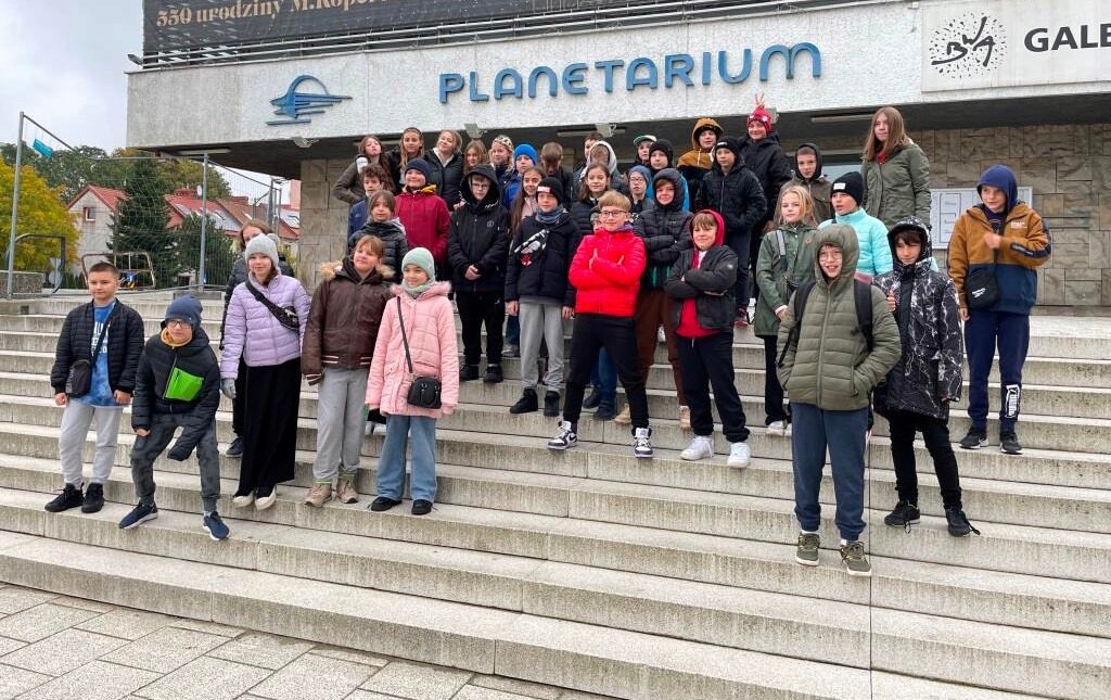 Zdjęcie do Wycieczka klas piątych do Olsztyna