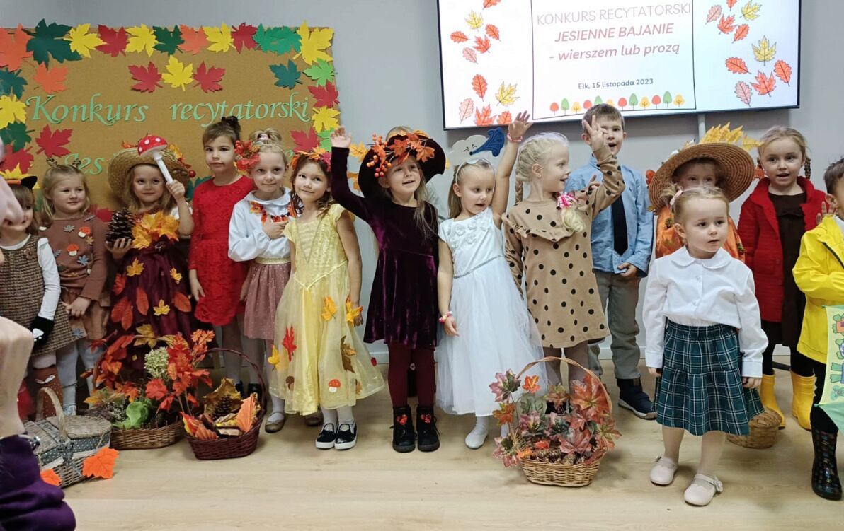 Zdjęcie do Konkurs Recytatorski  &bdquo;Jesienne bajanie" 