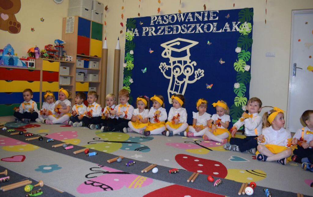 Zdjęcie do Pasowanie na Przedszkolaka