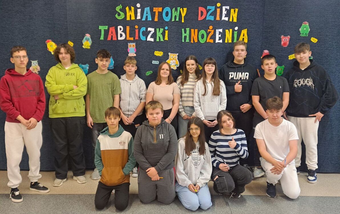 Zdjęcie do Światowy Dzień Tabliczki Mnożenia
