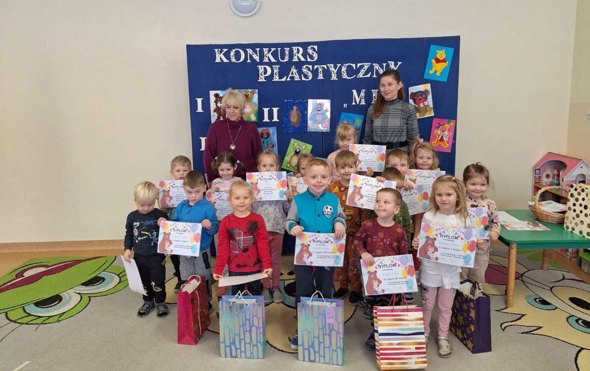 Zdjęcie do Konkurs plastyczny "MIŚ"
