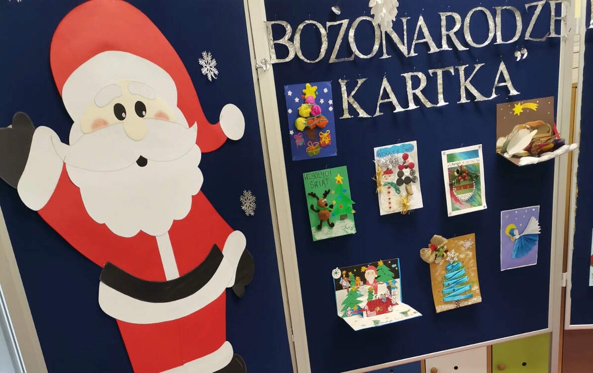 Zdjęcie do  Wyniki konkursu plastycznego "Bożonarodzeniowa kartka&rdquo;