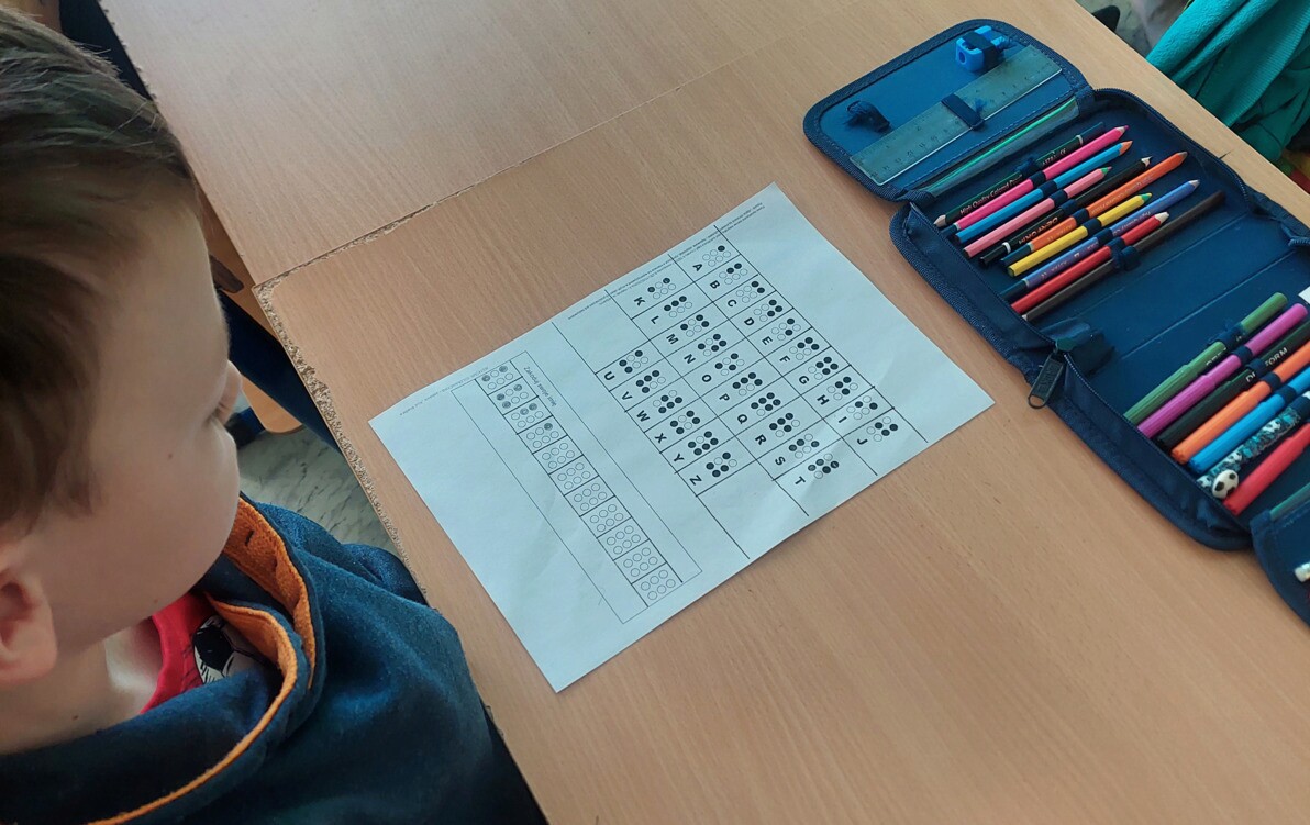 Zdjęcie do Światowy Dzień Braille`a