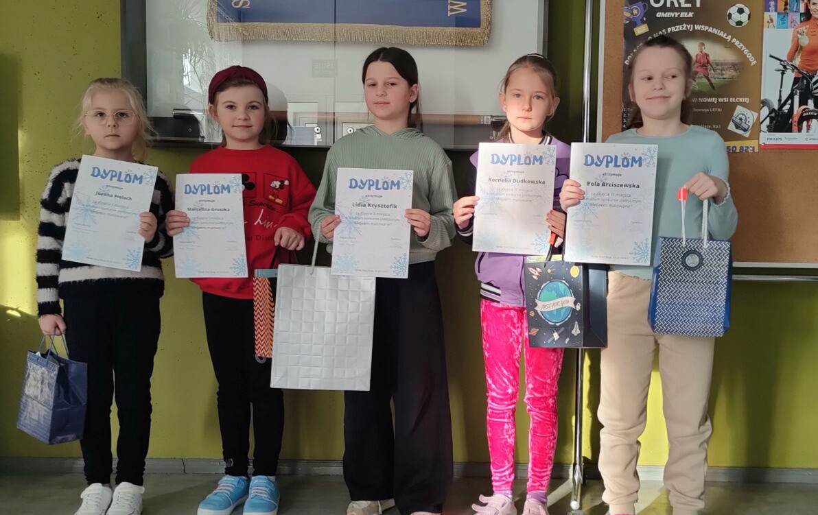 Zdjęcie do Podsumowanie konkursu "Mrozem malowane"