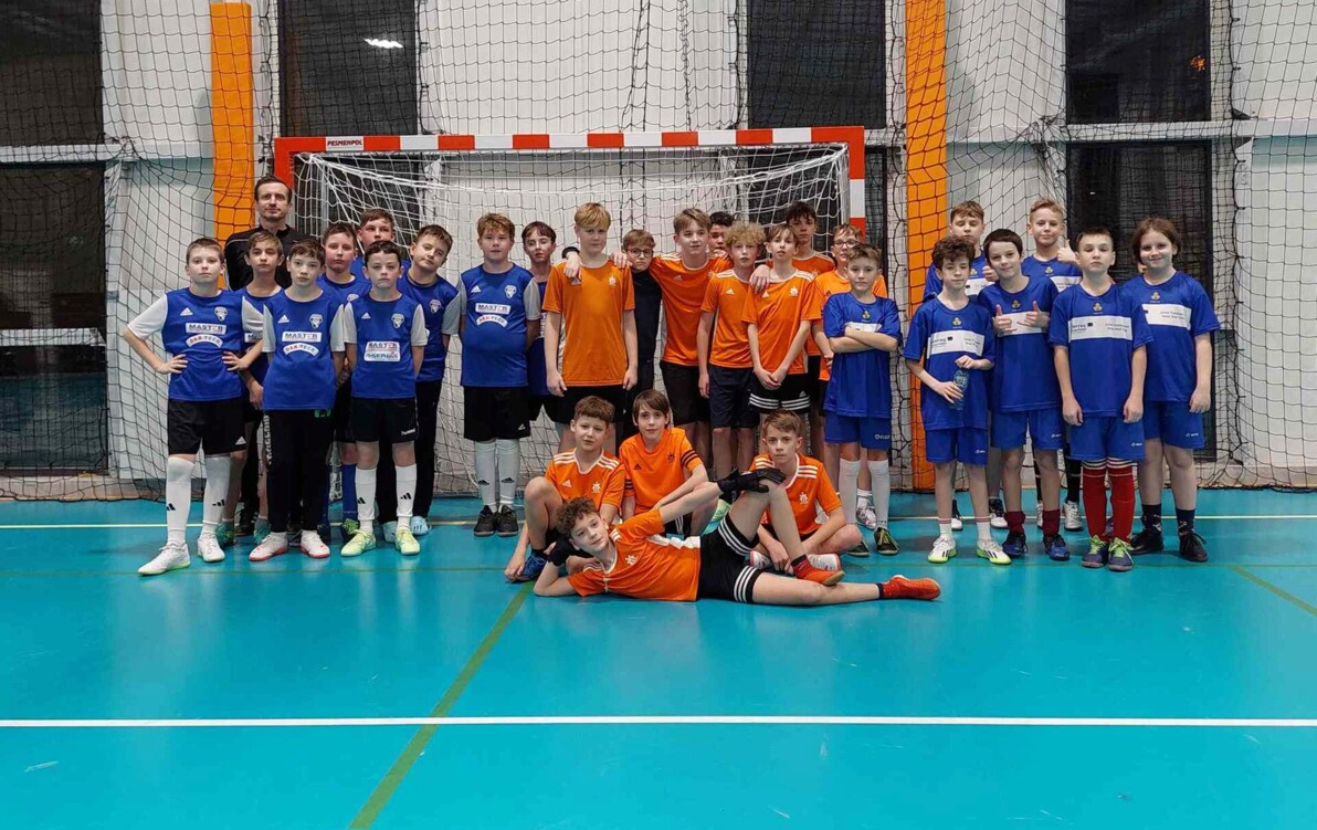 Zdjęcie do Mini turniej piłki nożnej halowej