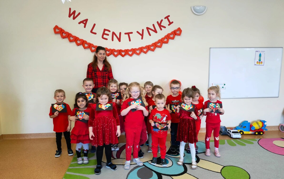 Zdjęcie do Walentynki w przedszkolu